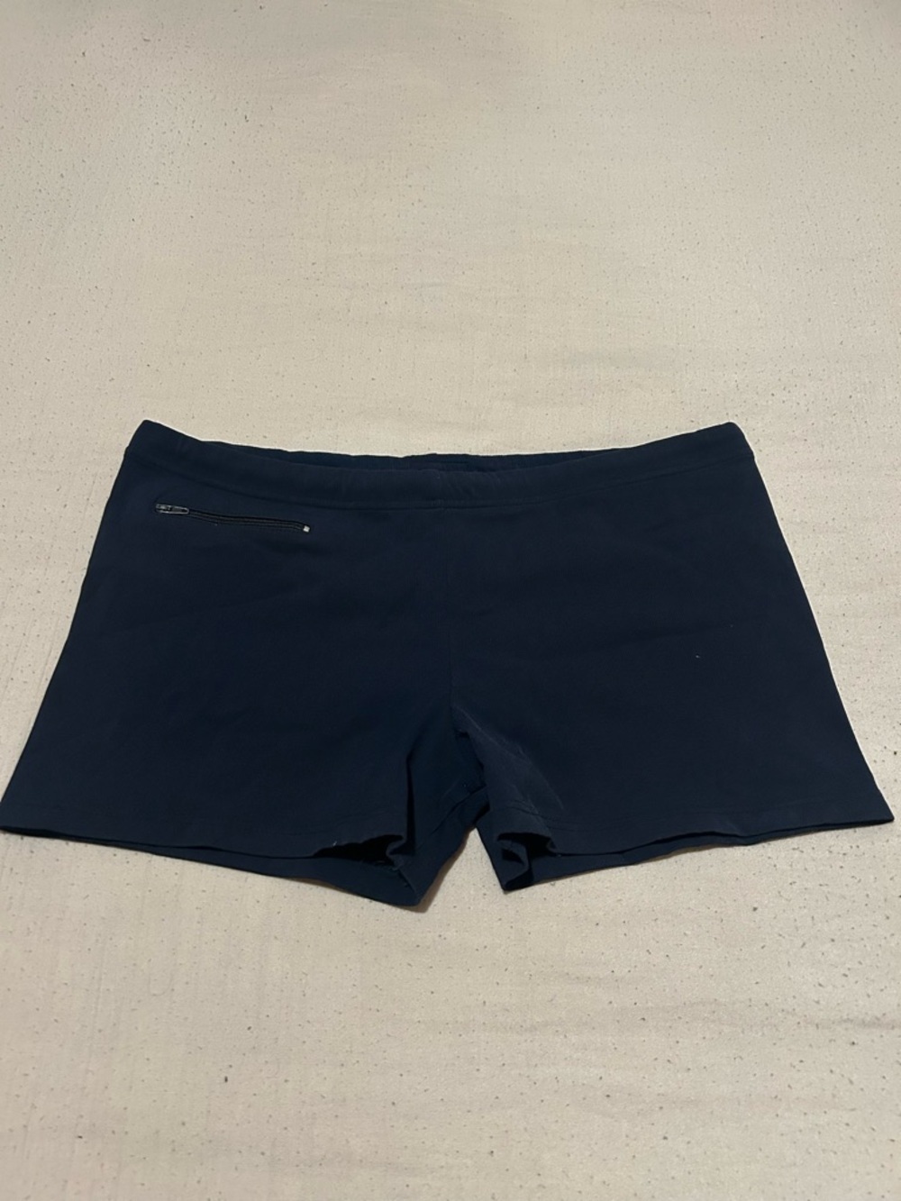 Dolce & Gabbana Navy Low-Rise Swim Trunks